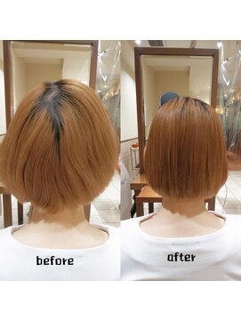 ネオリーブチノ 登戸店(Neolive cino) 美髪 酸性 縮毛矯正 & 超音波トリートメント