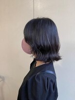 カシェ リタ ヘアー(CACHE'&RITA HAIR)&nbsp;ツヤ感◯ブルーブラック