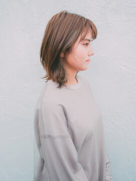 美容室チック 大島店(chic) 外ハネミディ［大島/大島駅］