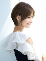 エインアンリー 表参道(AIN.ANLY.)&nbsp;前髪ありショートボブ20代30代40代【AIN.表参道】川原大地