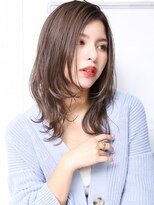 無垢(muku)&nbsp;大人可愛い小顔美髪ツヤ髪外国人風カラーくすみブラウンA5