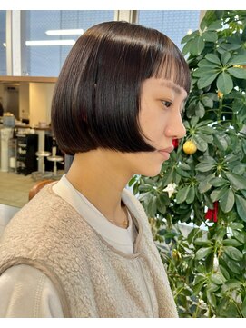 チェスト 神戸本店(CHEST) 【永久ひろ美】前上がりボブ/マチルダボブ/ヌナボブ