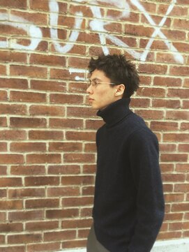 キュー(Cue_) 【キューメンズヘア】オールマイティなショート2