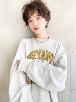 ケイト(kate) 【kate 大宮】メンズライクパーマxアンティークブラウン