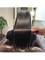 エコル(EKOLU)&nbsp;髪質改善カラー