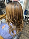ヘアセット/ヘアメイク/巻きおろし/逆毛/卒業式[新宿/新宿駅]