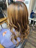 ヘアセット/ヘアメイク/巻きおろし/逆毛/卒業式[新宿/新宿駅]