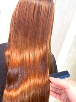 無垢(muku)&nbsp;大人可愛い小顔/美髪/ツヤ髪/髪質改善/縮毛矯正A5