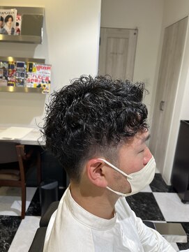 ルシードスタイル クリザンテーム ハードパーマ