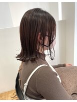 リアントウキョウ(Lian.Tokyo) （中目黒徒歩1分）10代20代お勧め◎鎖骨切りっぱなし外ハネボブ