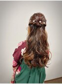名古屋駅徒歩3分 actif 着物/和装/着付けヘアセット  早朝受付