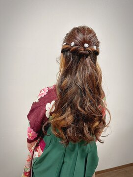 アクティフ(actif) 名古屋駅徒歩3分 actif 着物/和装/着付けヘアセット 早朝受付