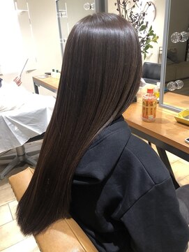 クローゼット 新宿(closet) イメチェンチェリーブラウン[髪質改善/ヘッドスパ白髪染め/新宿]