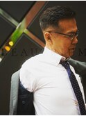 バーバリースタイル /ビジネスヘア/男の身嗜み/40代/50代