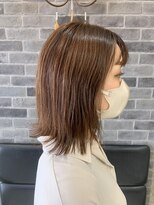 アッシュ 淵野辺店(Ash) 外ハネミディアム