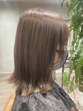 シアカ(SEA A KA) SEA A KAお客様スタイル215 牧村 2023.5