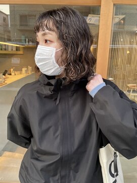 イル(iru) 【iru /谷町/上本町】ボブニュアンスパーマ