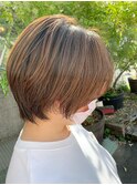 トレンド感☆レディースショート