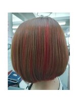 ビューティー サロン レナ(Beaty Salon RENA) ファッションカラーとインナーカラー