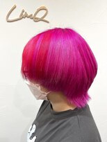 リンク(LinQ) パッションピンク×リアルレッド