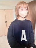 ハイトーンbob