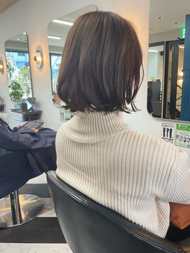 アフロディーテギンザ 神保町(APHRODITE GINZA) カール/セミディ/シアーカラー/姫カット［御茶ノ水/神保町］