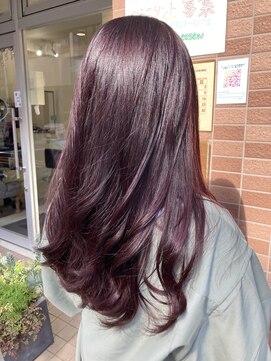 ヘアアンドネイル シーソー(Hair&Nail Seesaw) かわゆすカラーでツヤッツヤ