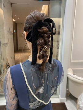 ネオリーブギンザ 銀座店(Neolive GINZA) 崩れない　最新ヘアアレンジ【銀座】