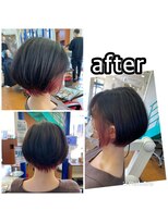 ココロエ ヘアアート(cocoroe HAIR ART)&nbsp;ショートボブ