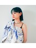 カット+olaplexダメージケアカラー　￥12500→￥11000