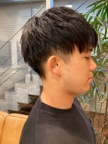 シルフィ(sylph) ビジネスカット メンズカット ビジネスパーマ 白髪染め 3