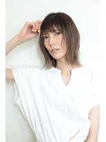 たさわ堂&nbsp;ボブ/外ハネ/ベージュカラー【田村】