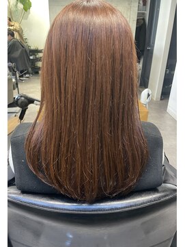 シェル 吉祥寺(shell) グレージュカラー/ボブウルフ/黒髪/ココアベージュ