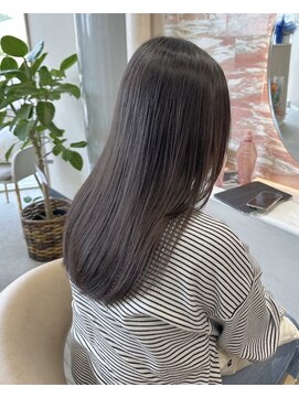 エル バイ ロンド 関(elle by Lond) [elle by lond]栗原　瑠世　さらさら滑らか美髪 U