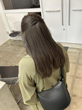 クリアーオブヘアー 池下店(clear OF HAIR) olive beige