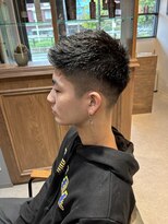 リノ(alto Lino)&nbsp;スッキリ！フェードカット