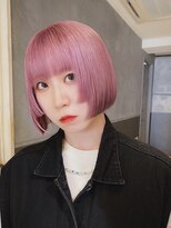 キャロルガーデンズ ボコカ 表参道(Carroll Gardens bococa)&nbsp;ピンク/ボブ/姫カット 【azu担当】