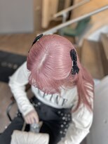 アオ(ao.)&nbsp;【ミネイヒナ指名限定】パール感たっぷりピンク