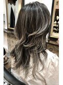 八尾/ハイライト/髪質改善/酸性ストレート/サラ艶髪/ブリーチ