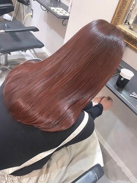 ナンバー ジルバ 立川(N° jillva) 顔まわりカット/韓国/ロングレイヤー/髪質改善/縮毛矯正