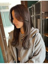 ステイシー(STACY)&nbsp;STACY レイヤーカット×グレージュ(那覇 小禄 奥武山公園)