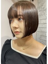 セット(Sete)&nbsp;コンパクトなぱつっとボブ