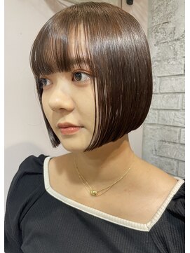 セット(Sete) コンパクトなぱつっとボブ