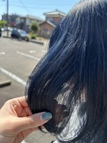 アドラーブル ココロ 新潟(adorable CoCoLo)&nbsp;デザインカラーブリーチ1回韓国ヘア