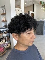 カレン(Carren) 今期トレンドメンズパーマ