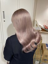 ラフ 難波店(LAFF)&nbsp;#セミディ#シアーカラー#ショートヘア#姫カット#ダークアッシュ