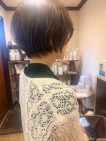 アンツ ヘアーアンドリゾート 辻堂本店(ANT'S Hair and Resort)&nbsp;ショート辻堂/レイヤーカット/髪質改善/ヘッドスパ/白髪ぼかし