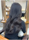 ダークアッシュシアーカラーヘアケア特化型TOKIOトリートメント