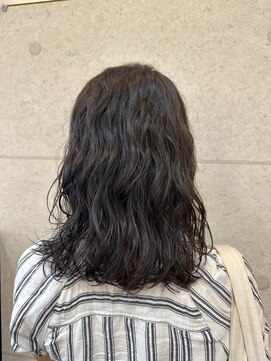 ヴィサージュ ギンザ VISAGE GINZA ミディアムパーマスタイル