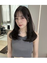 ボタン テンジン(VOTAN tenjin)&nbsp;[ふうかすたいる]レイヤーカット/顔周り/髪質改善/天神韓国ヘア